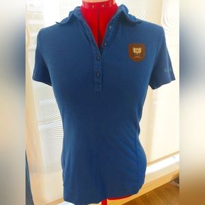 Asmar Equestrian Blue Polo